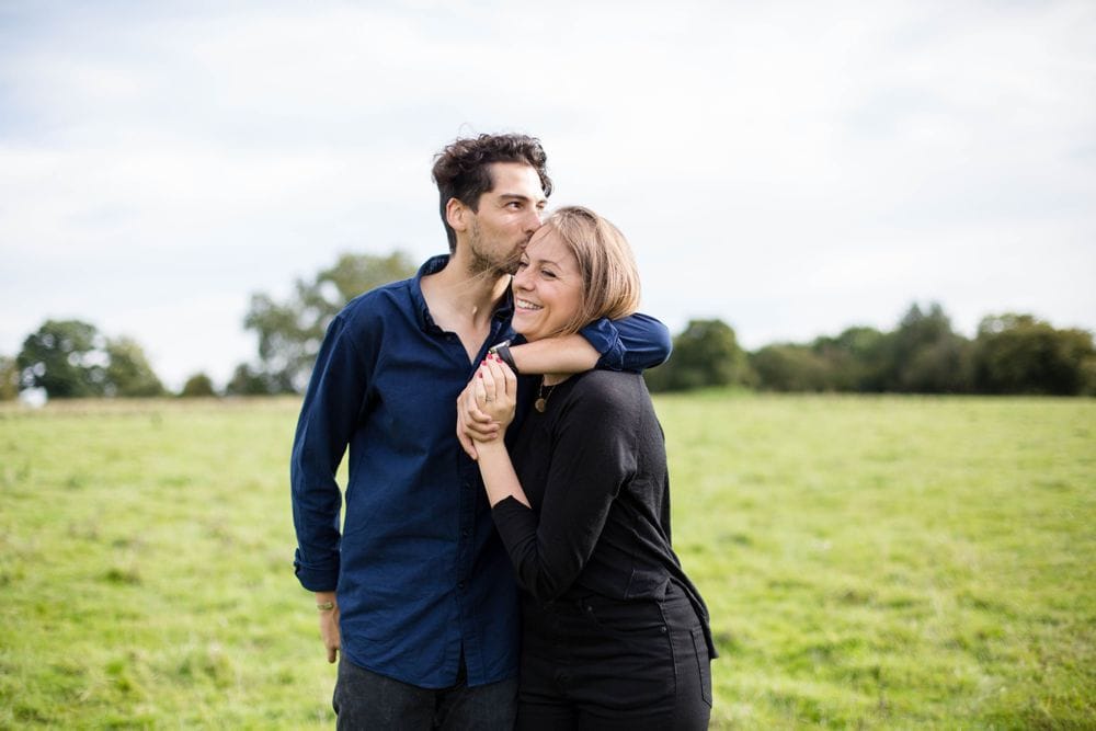 Outdoor Shropshire Couple Photo Shoot Worcestershire Engagement