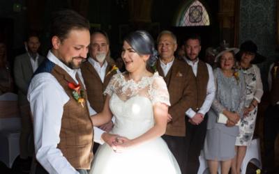 Highbury Hall Wedding – Laura & Chris