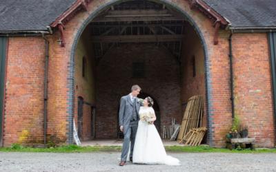 Sugnall Walled Garden Wedding – Chloe & Sean