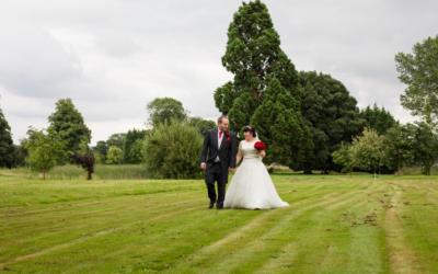 Haughton Hall Wedding – Sarah & David