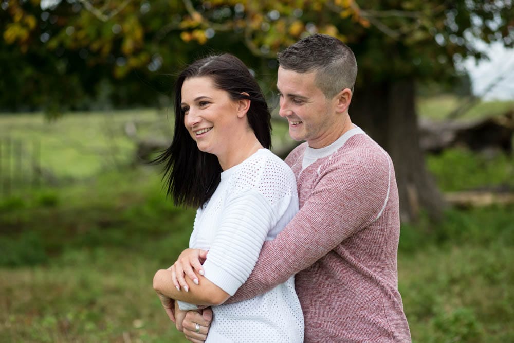 Attingham Park Couple Photo Shoot Summer 