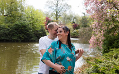 Shrewsbury Pre Wedding Shoot – Louise & Ali