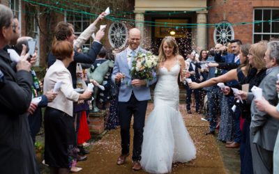 Walcot Hall Wedding – Jen & Michael