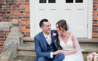 Albrighton Hall Wedding – Emma & Mark