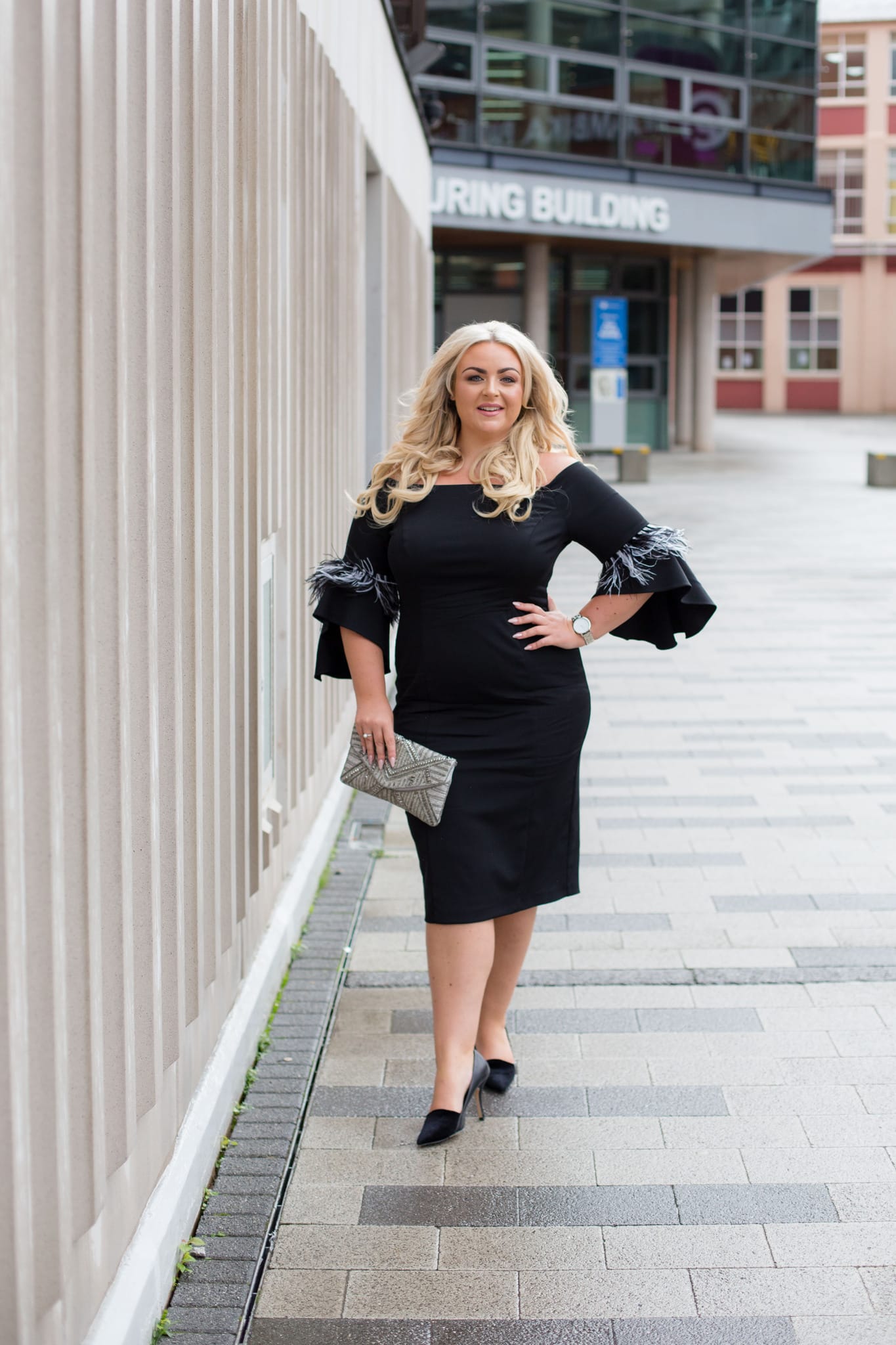 Wolverhampton University Graduation Portrait Session