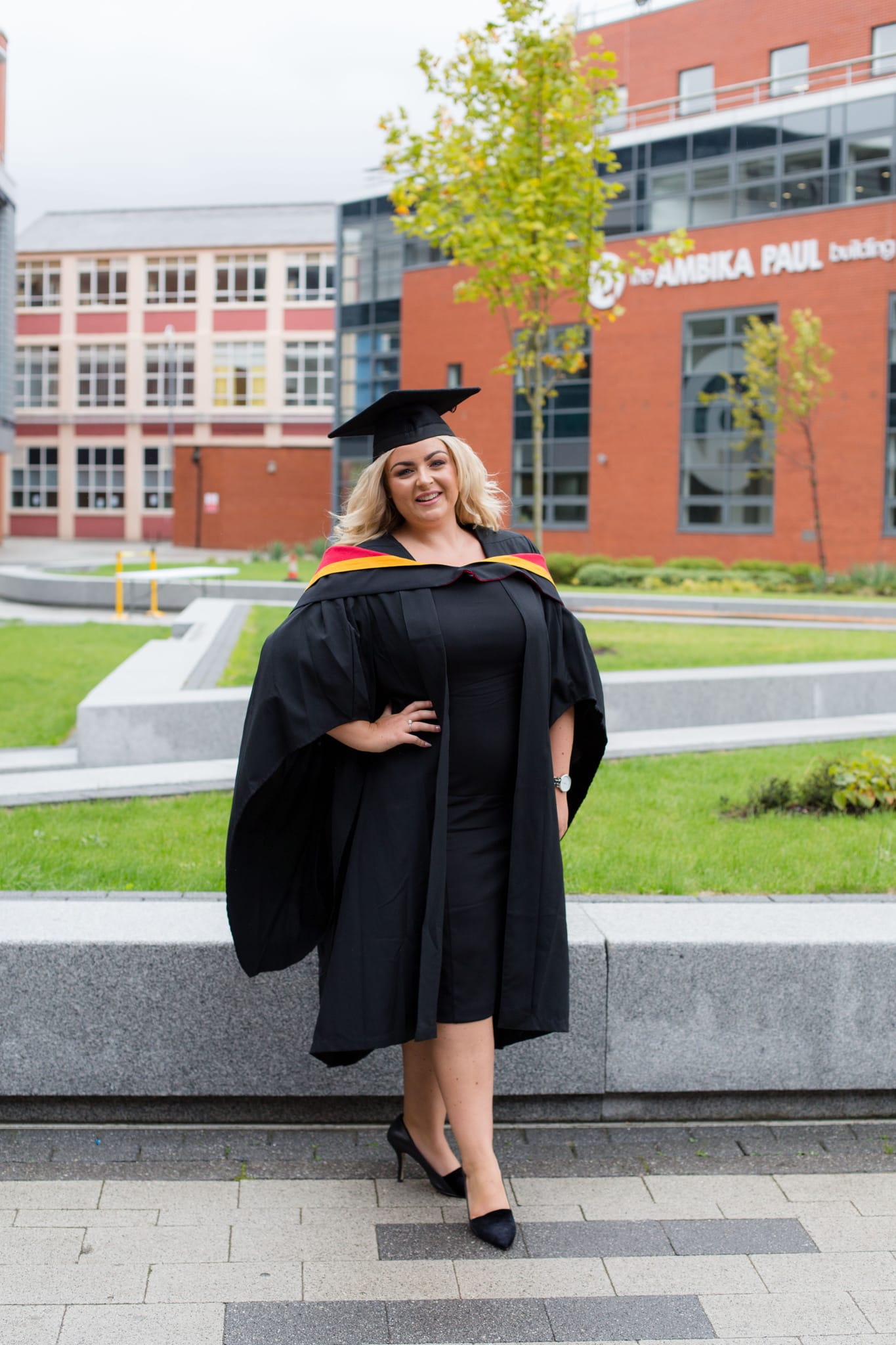 Wolverhampton University Graduation Portrait Session