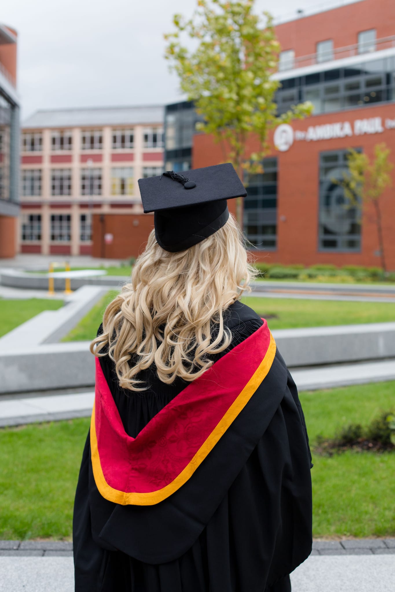 Wolverhampton University Graduation Portrait Session