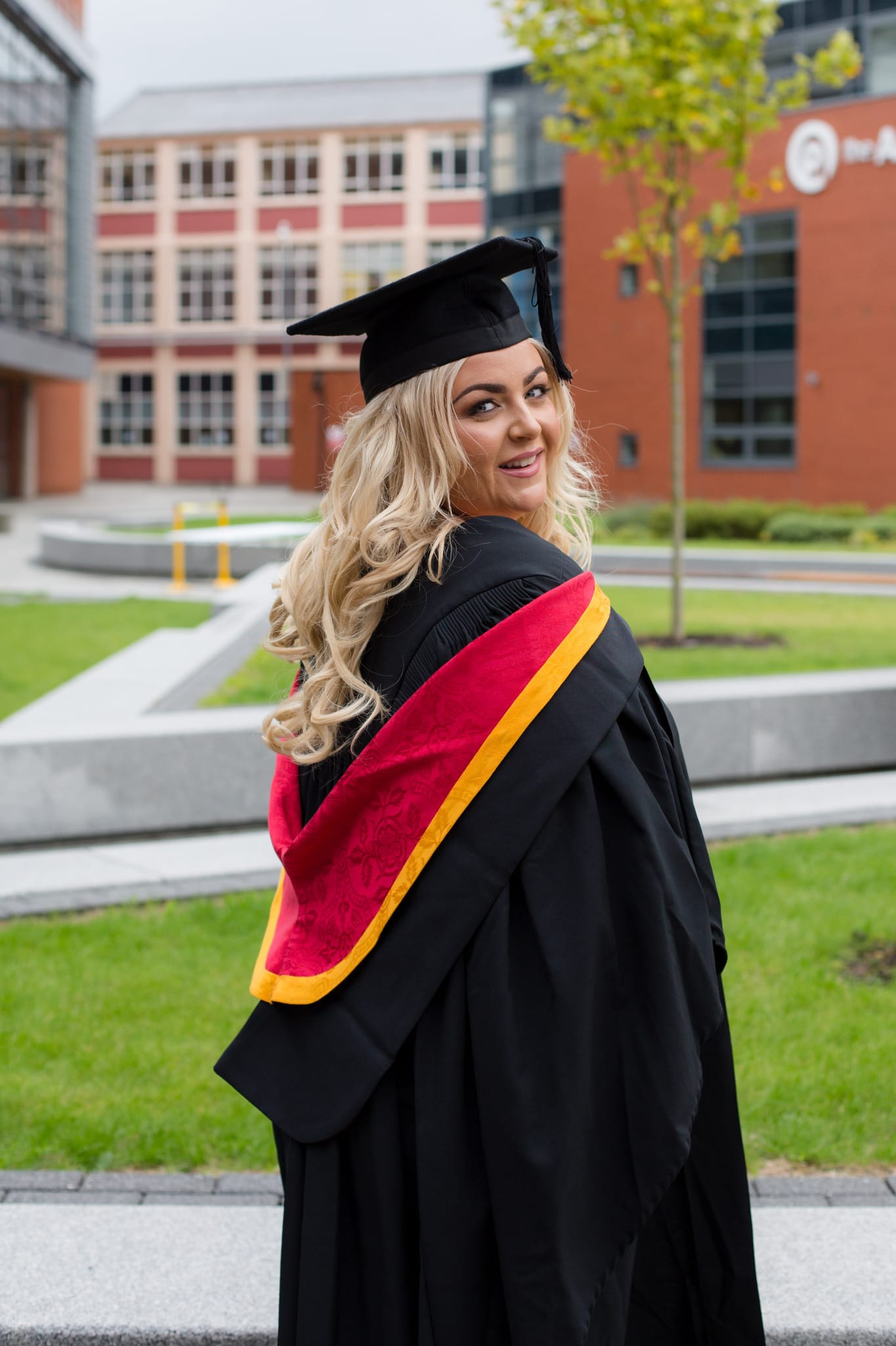 Wolverhampton University Graduation Portrait Session