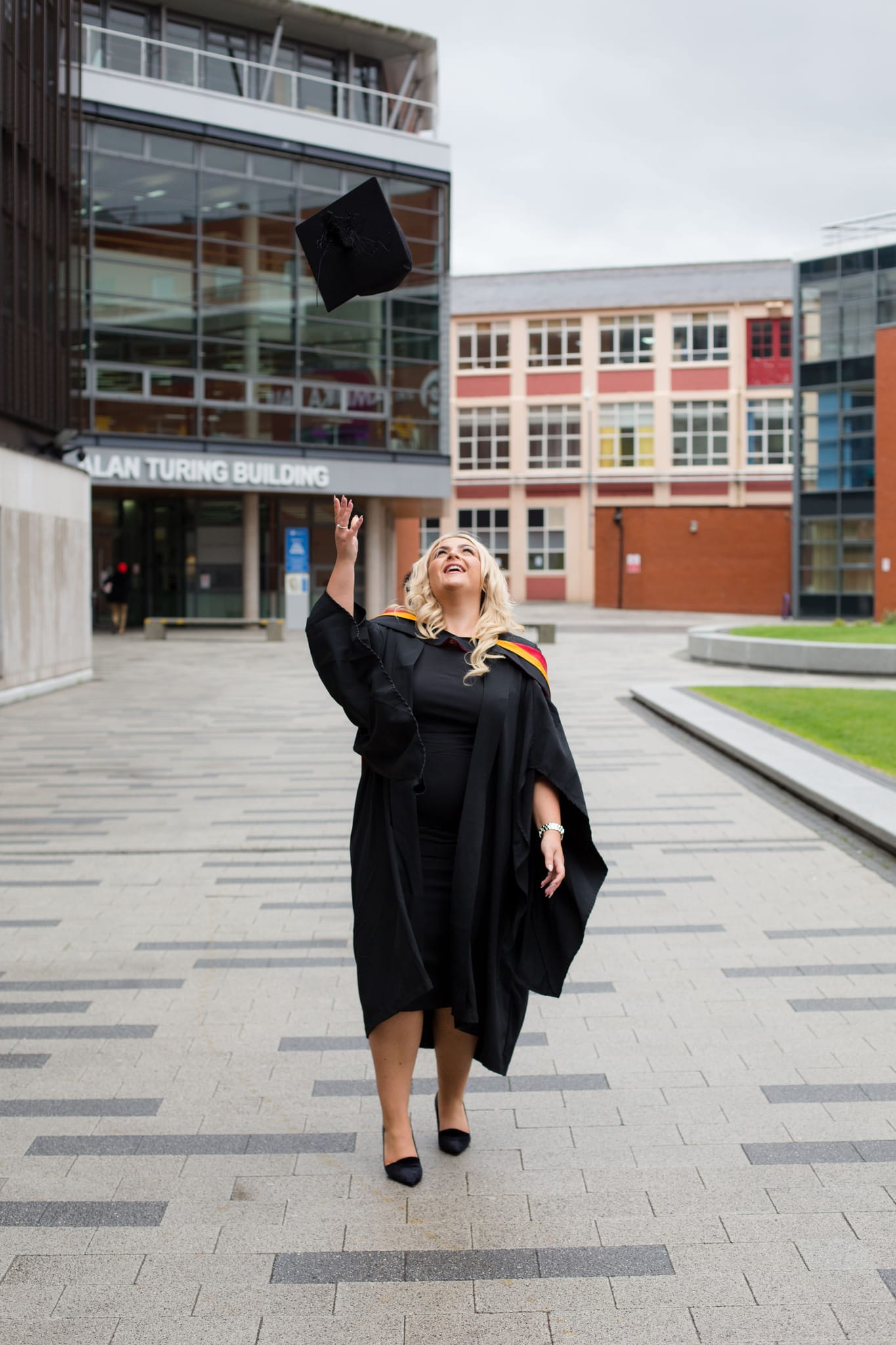 Wolverhampton University Graduation Portrait Session