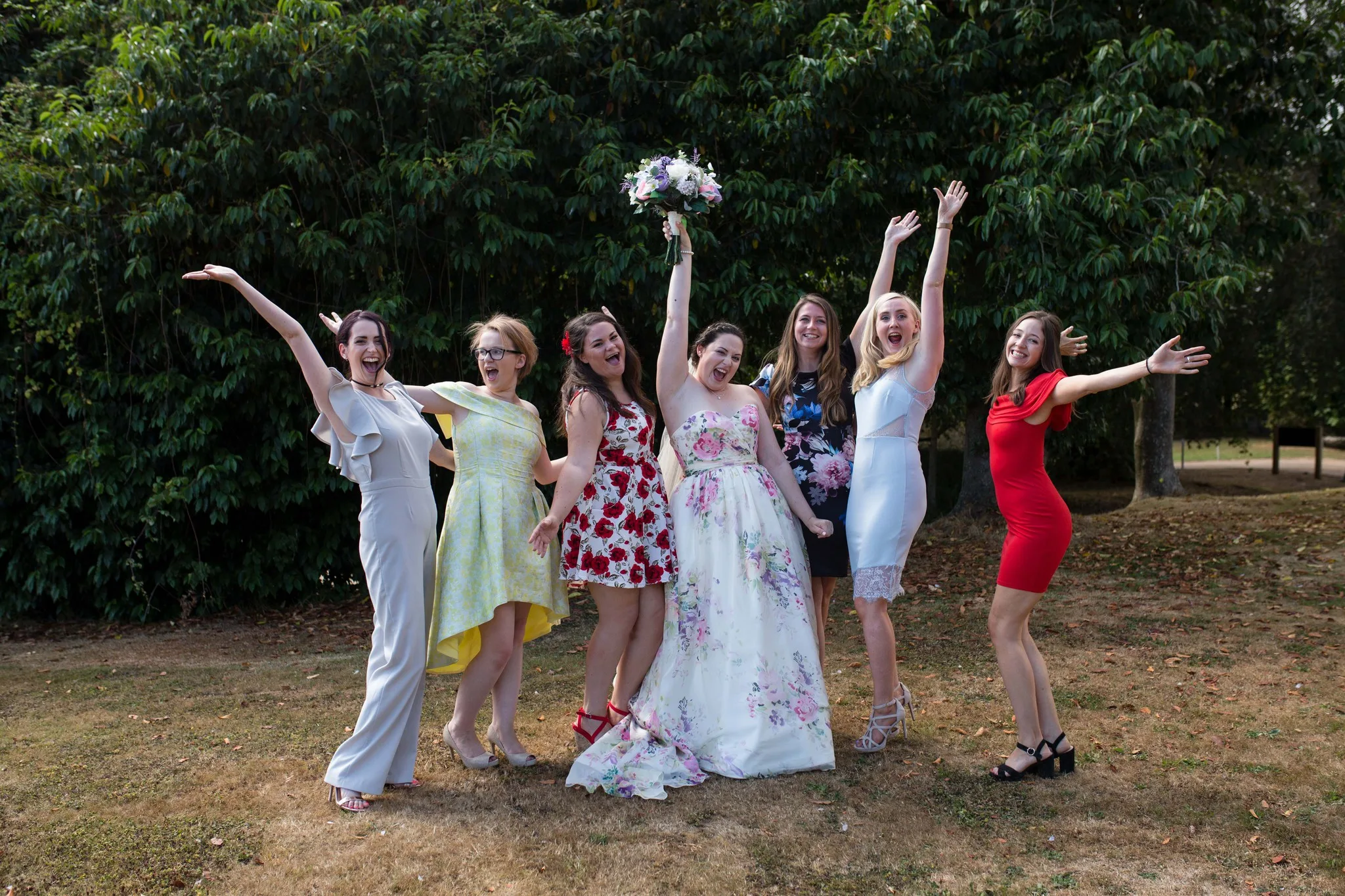 St Tewdrics House wedding