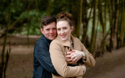 Apley Woods Engagement Session – Jade & John