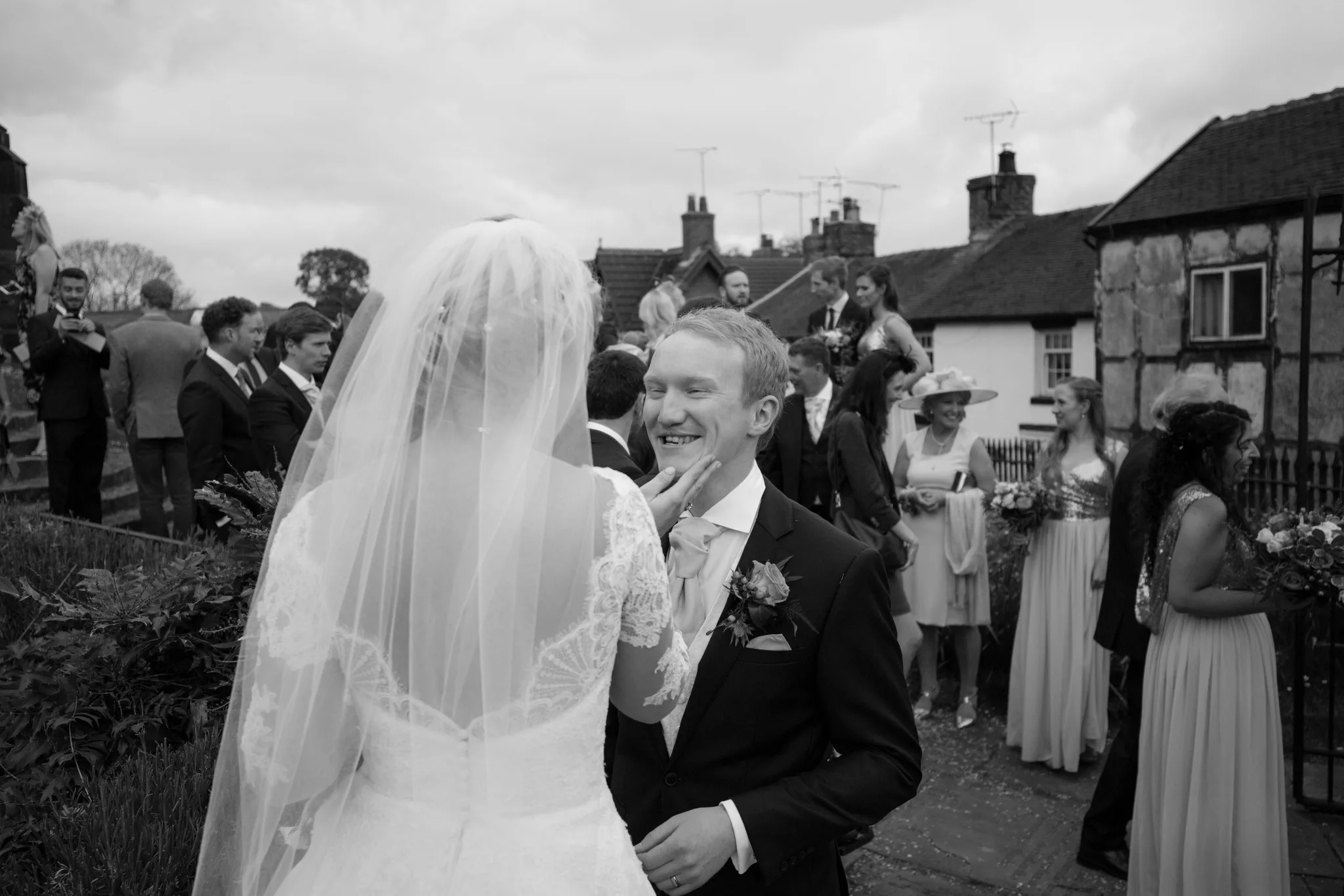 Hawkstone Hall wedding