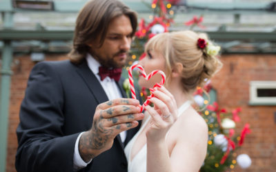 Mytton & Mermaid Christmas Wedding