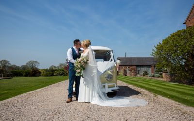 Spring wedding at The Blakelands Country House – Ellie & Ben
