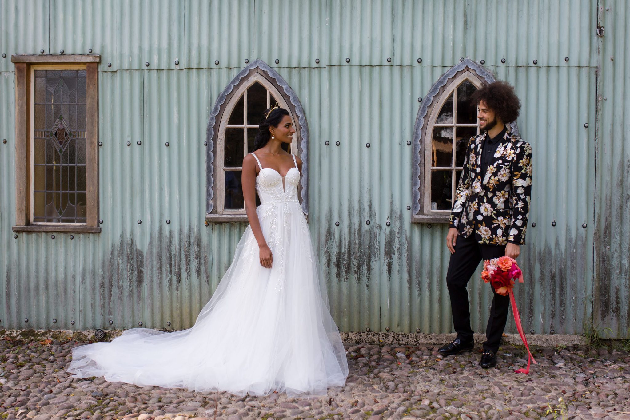 Walcot Hall wedding by Shropshire photographer Nicola Gough