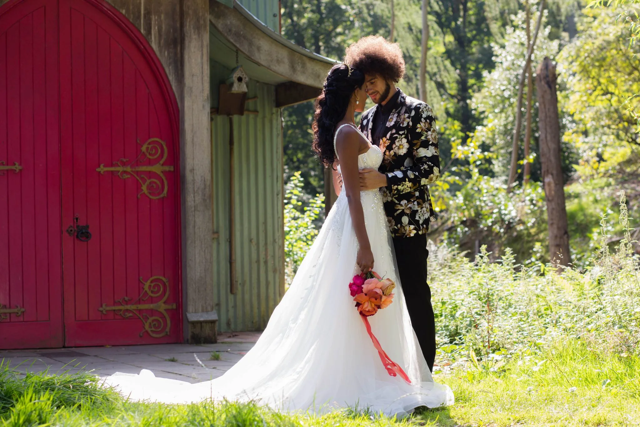 Shropshire wedding photographer