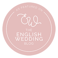 English Wedding Blog Supplier Badge