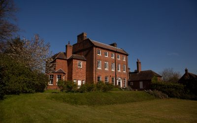 Shropshire wedding venue: Stockton House