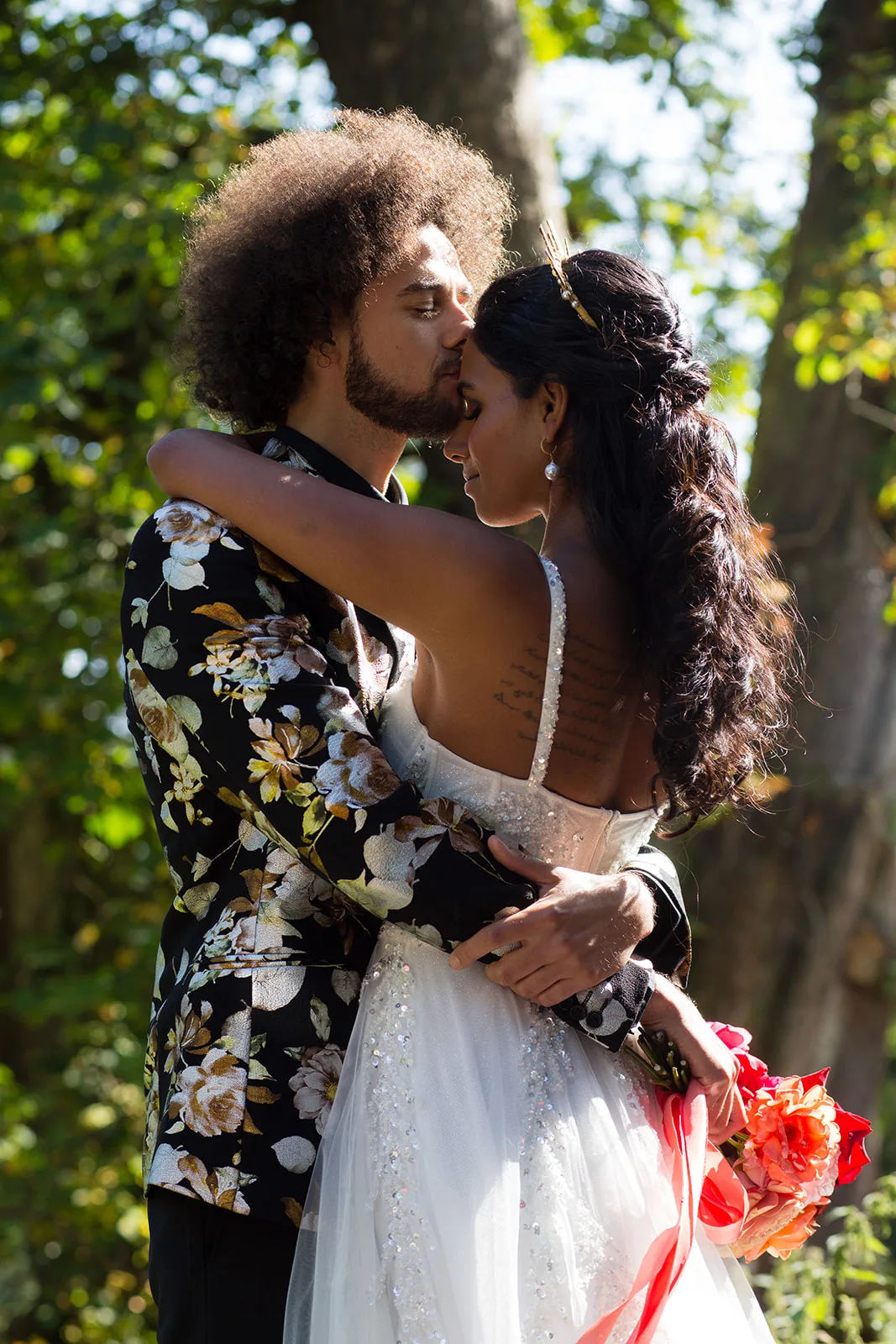 Walcot Hall wedding photo