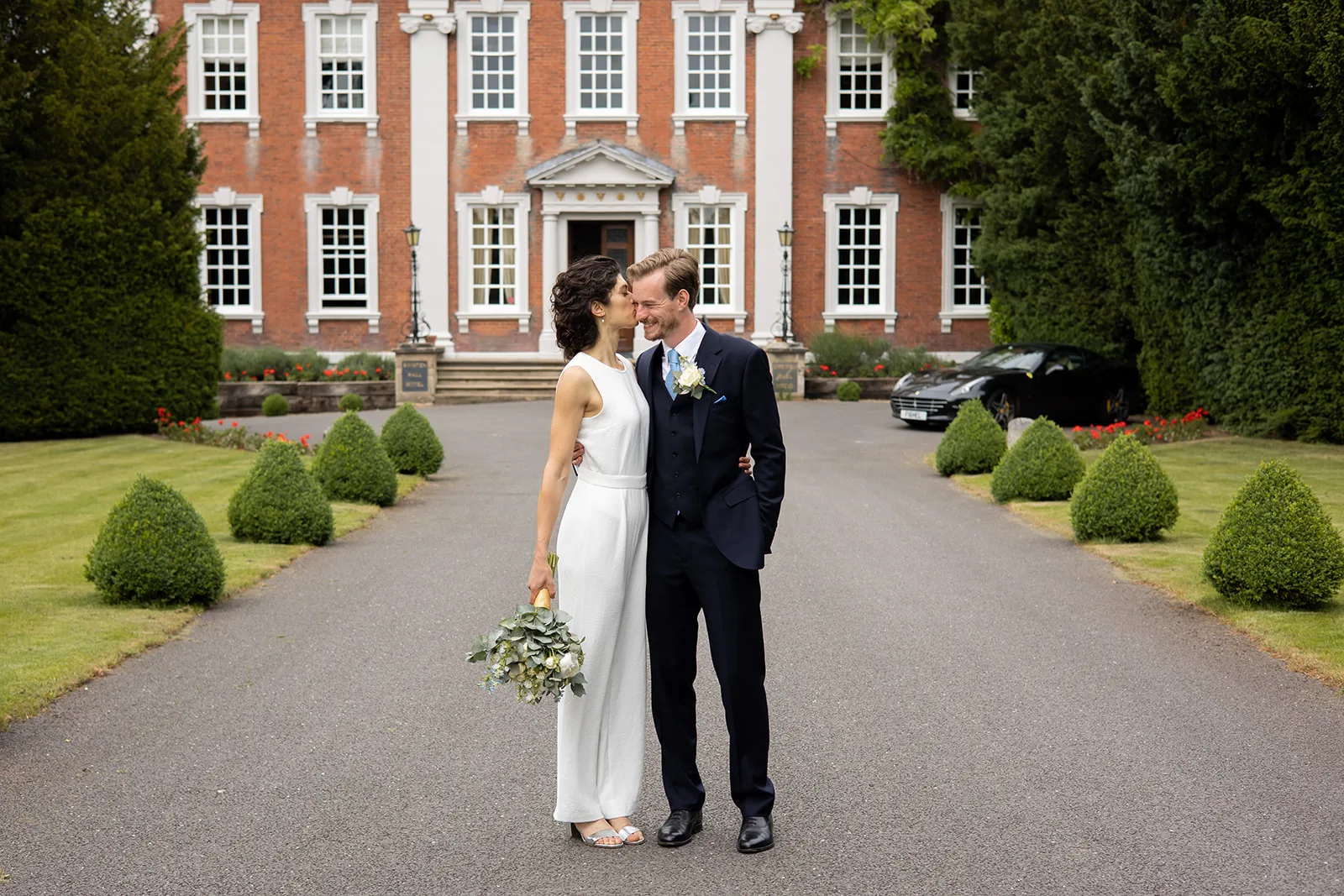 Swinfen Hall wedding