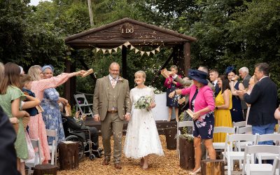 The Wroxeter Woodland Wedding