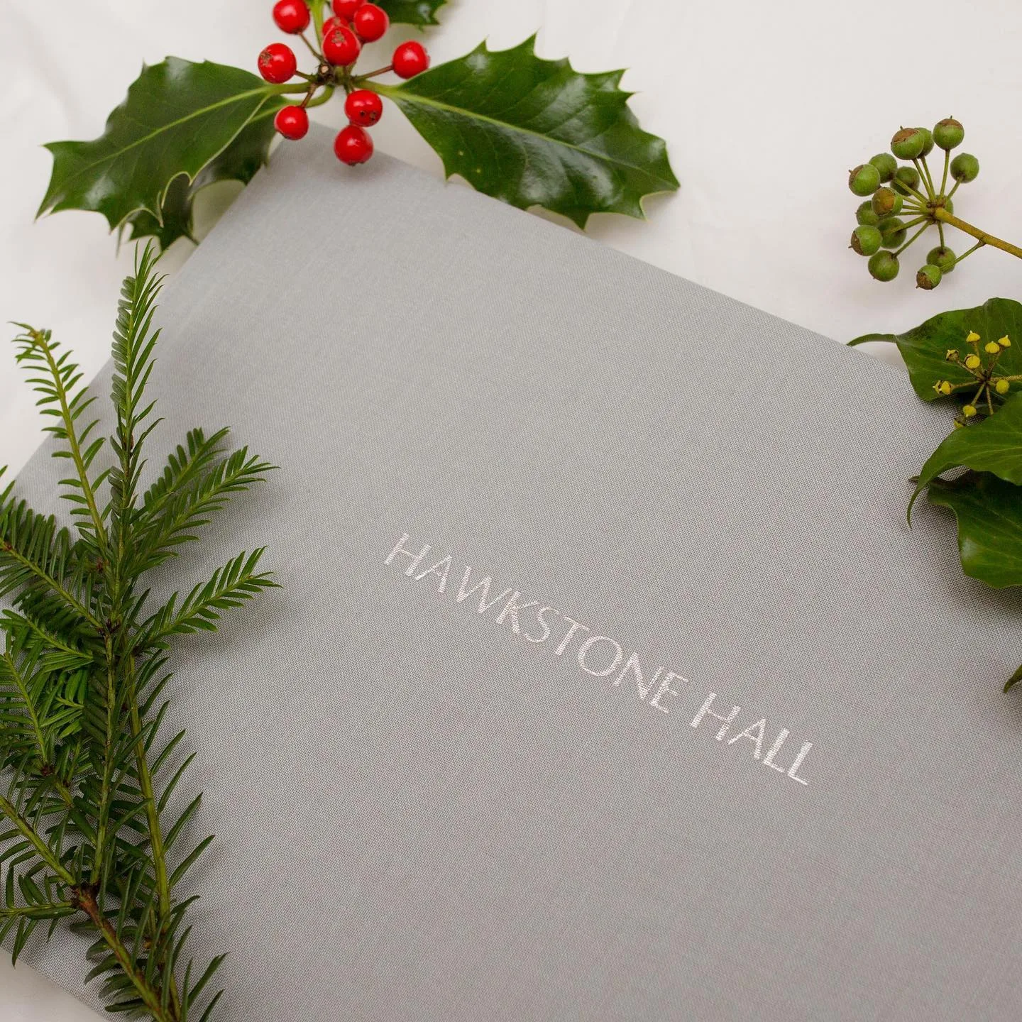 Nicola Gough photography album Christmas photo album