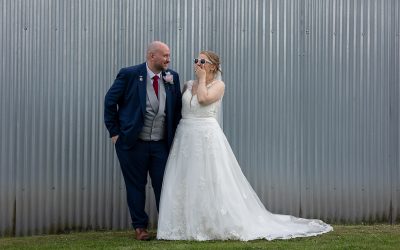 A Wedding at The Cow Shed at Woodhall Farm