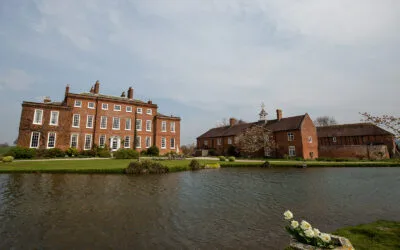 The Barns at Delbury Hall Wedding