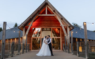 The Mill Barns Winter Wedding